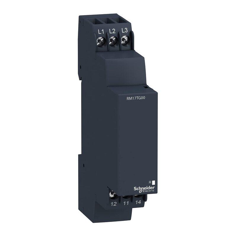 

Schneider Phase Control Relay, RM17TG00, Black