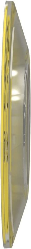 Schneider Electric ZBY9320 Signaling Harmony XB4 Marked Legend Emergency Stop, Yellow