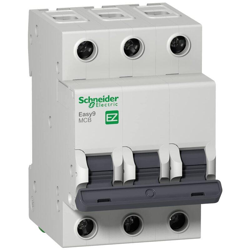 Schneider Electric Motor Circuit Breaker Easy9, EZ9F51306, White