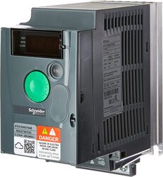 Schneider VFD Altivar Easy 310 Variable Speed Drive, ATV310H037N4E, Grey