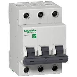 Schneider Electric Miniature Circuit Breaker Easy9, EZ9F56310, White