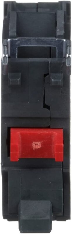 Schneider Signalling Harmony XB5 Single Contact Block, ZBE102, Black