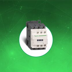 Schneider Electric LC1D18M7 Electric Contactor, 9 x 11.3 x 5cm, Black