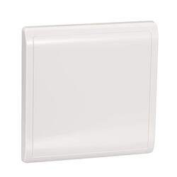 Schneider Electric Switch Pieno 1 Gang Blank Plate, E8230X, White