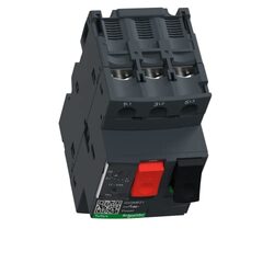 Schneider Electric TeSys GV2 Motor Circuit Breaker with Thermal Magnetic & Screw Clamp Terminals, TeSys GV2, 17-23A, GV2ME21, Black