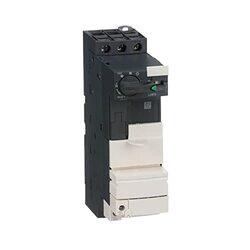 Schneider Electric Power Base, TeSys U, 3P, 12A/690V, Black