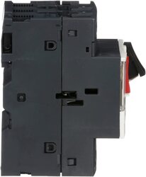 Schneider Electric GV2ME10 TeSys GV2 D Motor Thermal Magnetic Circuit Breaker, Grey