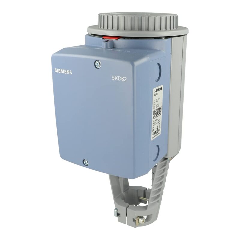 Siemens Valve Actuator, SKD62, Blue