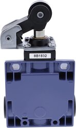 Schneider Electric Sensors Osisense Xc Limit Switch, 1nc+1no - Snap - Pg11, xckm121, Blue