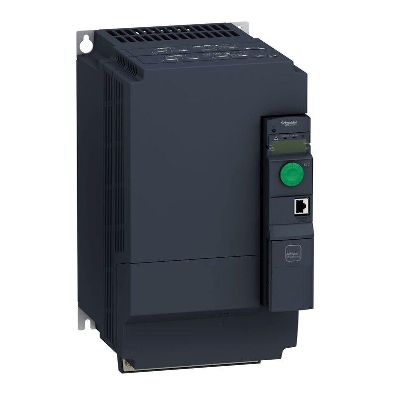 

Schneider Electric VFD Altivar 320 Variable Speed Drive, ATV320D15N4B, Dark Grey