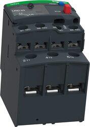 Schneider Electric LRD03 TeSys Series LRD 0.25 to 0.4A Thermal Relay, 5.1 x 7.9 x 9.1cm, Black