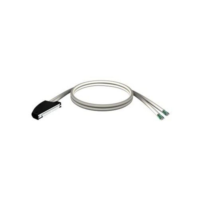 

Schneider PLC Modicon M340 Cord Set, BMXFCW503, White