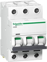 Schneider Acti9 iC60 Breaker, White