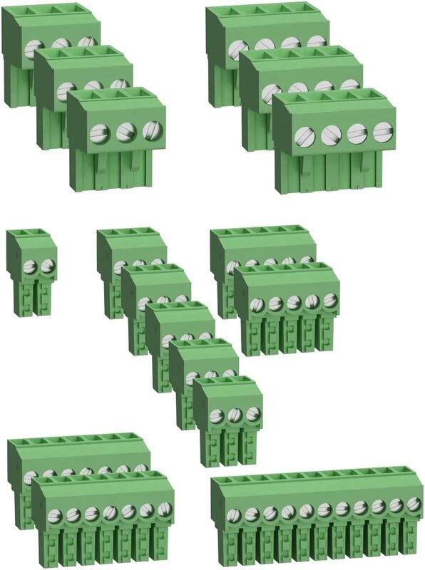 Schneider Electric TM172ASCTB42 PLC Modicon M171/M172 Performance 42 I/Os Screw Terminal Blocks, Green