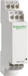 Schneider Modular 3 Phase Supply Control Relay, RM17TG20, Black