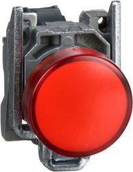Schneider Non-Illuminated Push Button, 22mm, Red