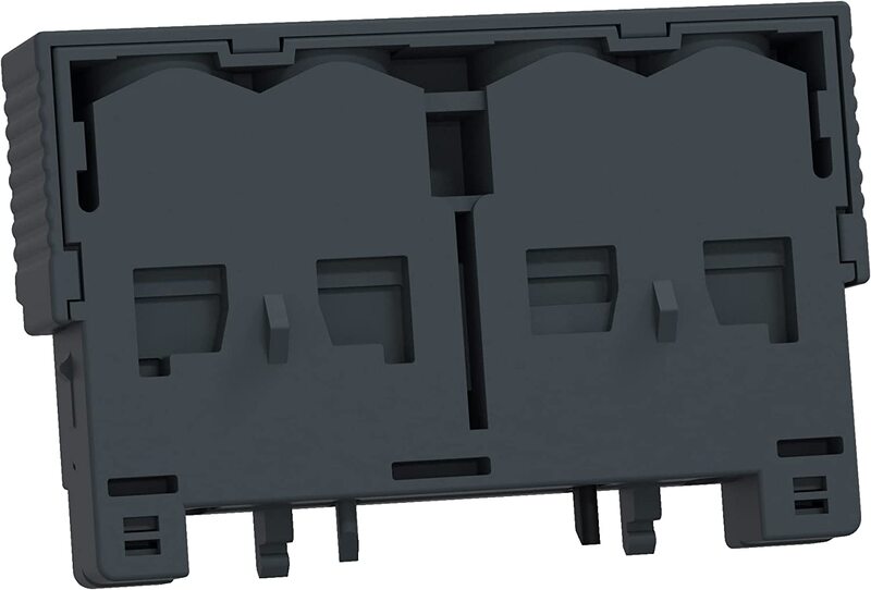 Schneider Electric GVAE11 1 NO + 1 NC GV2 Auxiliary Contact Breaker TeSys, 5.1 x 8.3 x 1.6cm, Black