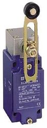 Schneider Electric Sensors OsiSense XC Standard XCKJ Steel Roller Lever Variable Limit Switch, XCKJ10543, Clear