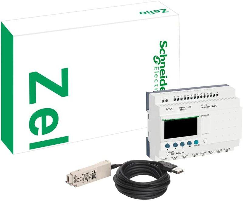 

Schneider Electric Smart Relay, SR2PACKFU, White