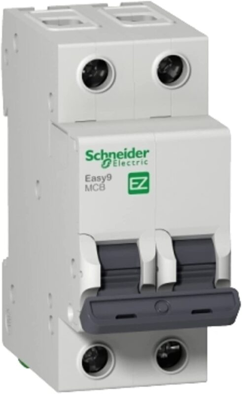 Schneider Electric EZ9F56250 Motor Circuit Breaker Easy9, White