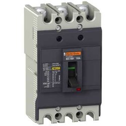 Schneider Electric EZC100H3032 Circuit Breaker Easypact, 14 x 8.5 x 9.5cm, Grey