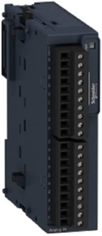 Schneider Analogue Input Module, TM3AI8, Black