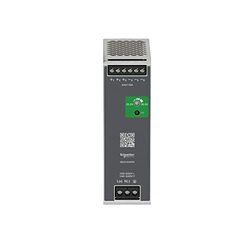 Schneider Electric Single Phaseo ABL7 & ABL8 Regulated Power Supply, 100-240V AC, 24V, 5A, ABLS1A24050, Grey