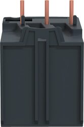 Schneider Electric TeSys Series 0.4 to 0.63 A LRD04 Thermal Relay Electric Contactor, 7.7 x 8.8 x 4.9cm, Black