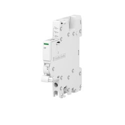 Schneider Electric Acti9 IDPN 1 C/O AC/DC Auxiliary Contact iOF Breaker, A9A26924, White