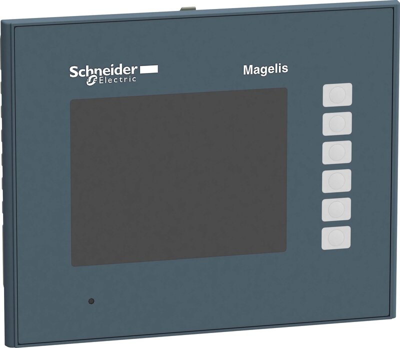 Schneider HMI Magelis GTO Advanced Touchscreen Panel, HMIGTO4310, Grey