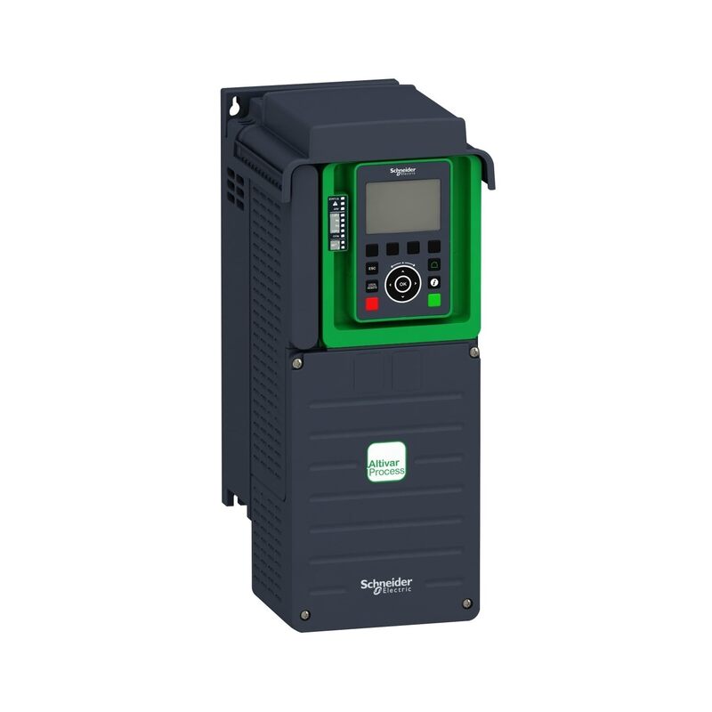 Schneider Electric VFD Altivar 930 Variable Speed Drive, ATV930D11N4, Black