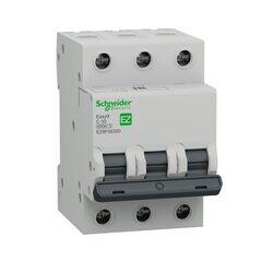 Schneider Electric Miniature Circuit Breaker Easy9, EZ9F56350, White