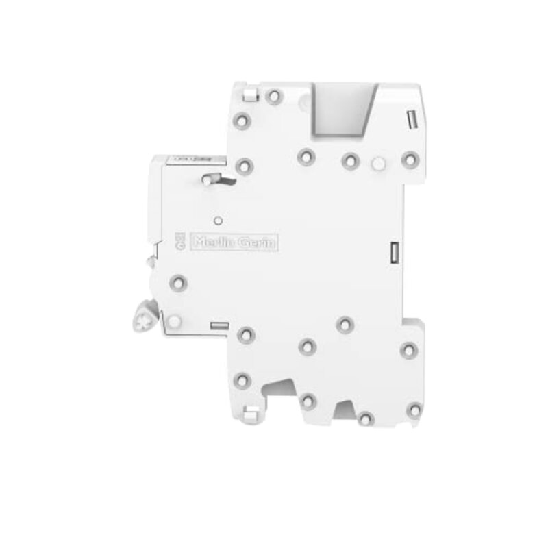 Schneider Electric Acti9 IDPN 1 C/O AC/DC Auxiliary Contact iOF Breaker, A9A26924, White