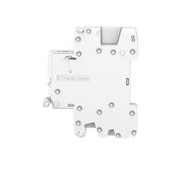 Schneider Electric Acti9 IDPN 1 C/O AC/DC Auxiliary Contact iOF Breaker, A9A26924, White