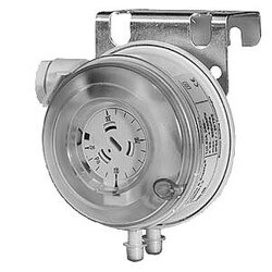 Siemens Pressure Sensors, QBM81-3, Grey