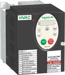 Schneider Variable Speed Drive, ATV212HU15N4, Black