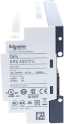 Schneider Electric SR2A201FU Zelio Logic Compact PLC Smart Relays, White/Grey