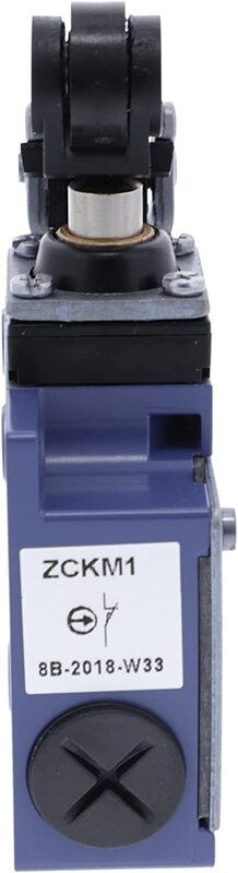 Schneider Electric Sensors Osisense Xc Limit Switch, 1nc+1no - Snap - Pg11, xckm121, Blue