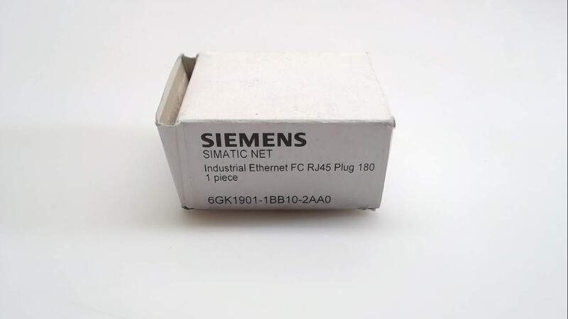 Siemens VFD Micromaster, 6GK1901-1BB10-2AA0, Black