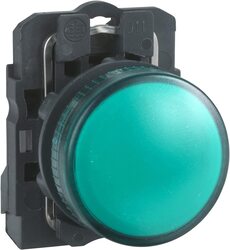 Schneider Pilot Light, XB5AVB3, Green