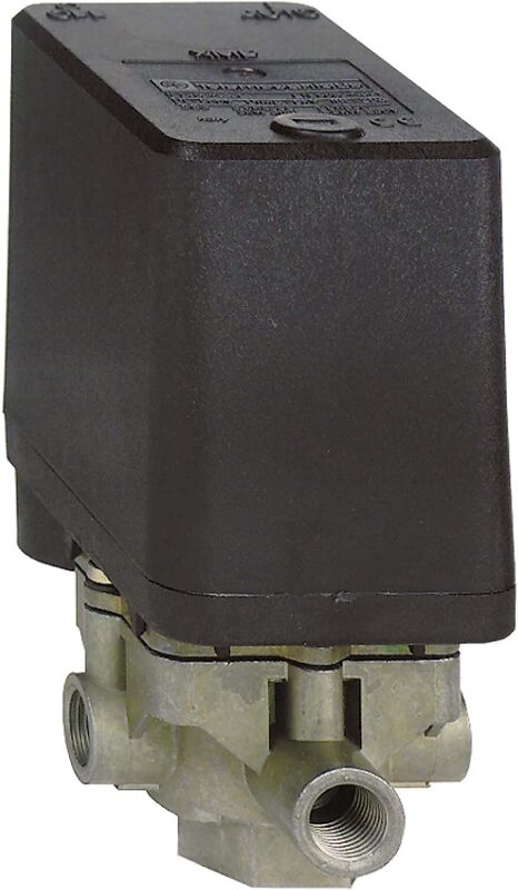 Schneider Pressure Switch, XMPA25B2131, Black