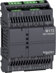 Schneider Electric TM172E28R PLC Modicon M171/172 M172 Optimized and Performance Expansion, Black