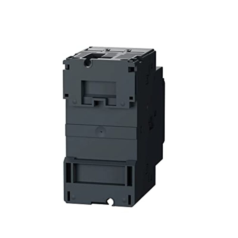 Schneider Electric TeSys Deca Motor Circuit Breaker with Magnetic Rotary Handle & Screw Clamp Terminals, TeSys GV2, 3P, 6.3A, GV2L10, Black