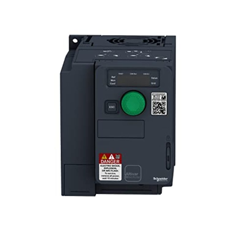 Schneider Electric VFD Altivar 320 Variable Speed Drive, ATV320U11N4C, Dark Grey