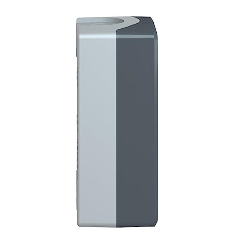 Schneider Electric Plastic Harmony Enclosure 3 Hole Push Button, XALD03, Grey