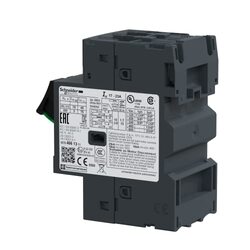 Schneider Electric TeSys GV2 Motor Circuit Breaker with Thermal Magnetic & Screw Clamp Terminals, TeSys GV2, 17-23A, GV2ME21, Black