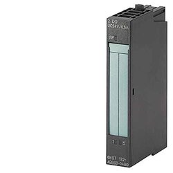 Siemens Simatic Electricals Breaker, 6ES7132-4BF00-0AA0, Black