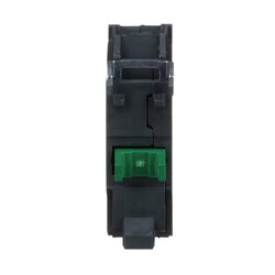 Schneider Electric ZBE101 Push Button Switch Contact Block, 1NO, 6A, 50 x 50 x 50cm, Black