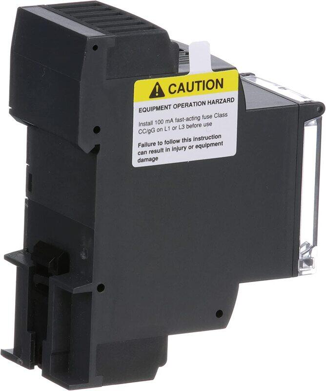 Schneider Multi-Function Phase Control Relay, RM35TF30, Black