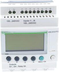 Schneider Compact Smart Relay, SR2B121FU, White